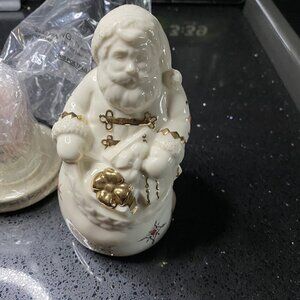 LENOX China Jewels "Santa Cozy Lite" Votive Candleholder